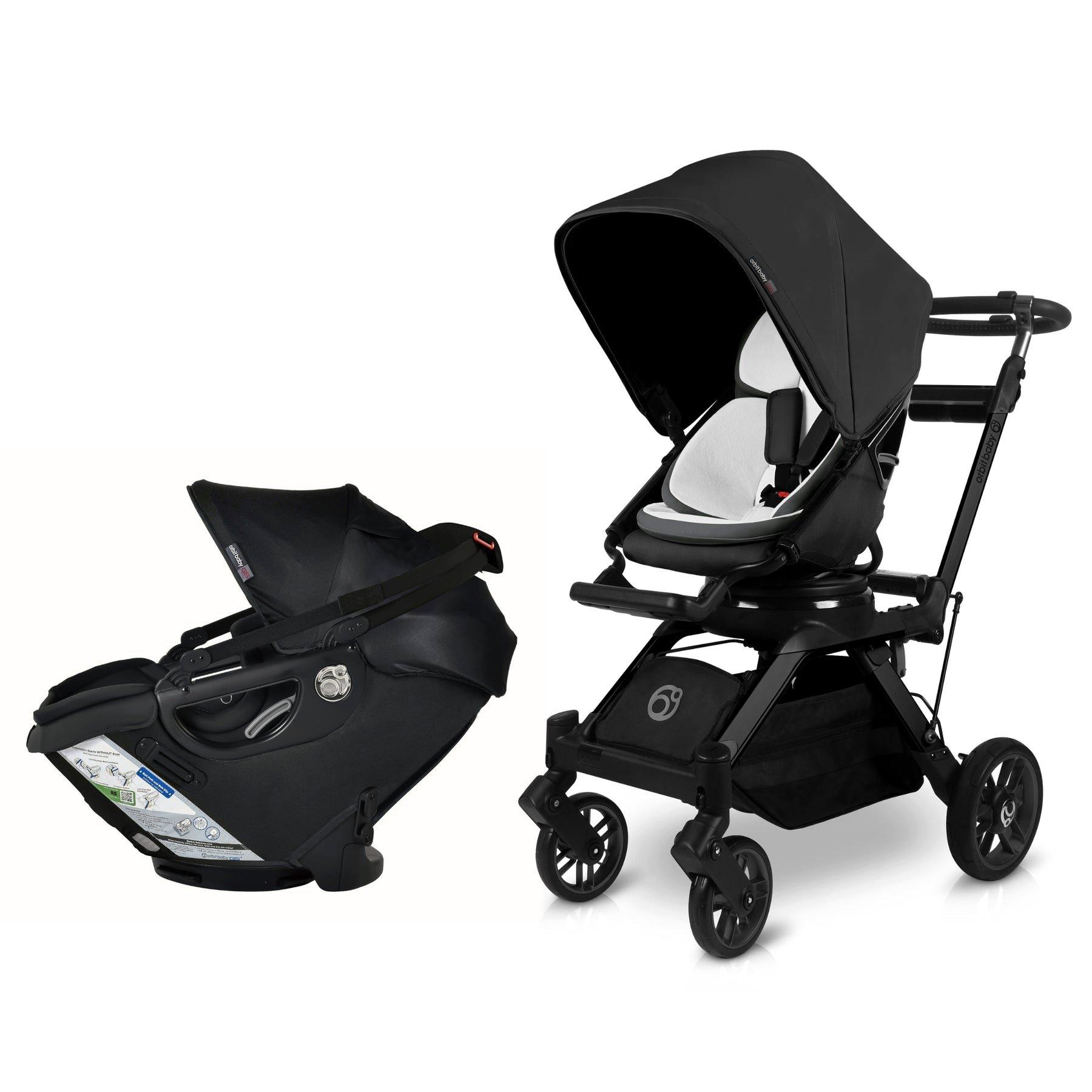 Stroll & Ride Travel System: Black | Black