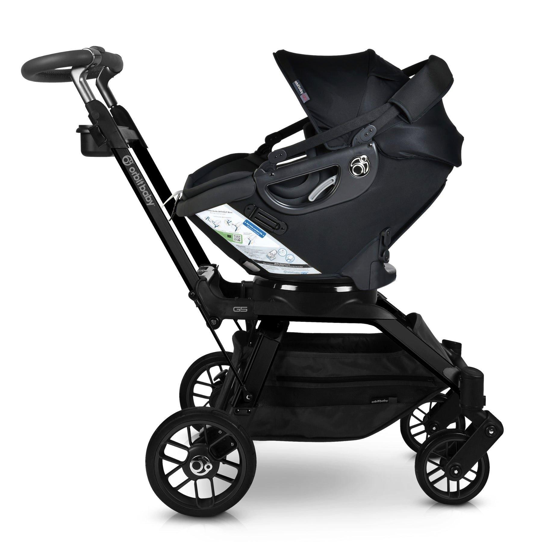 Stroll & Ride Travel System: Black | Black image number 2