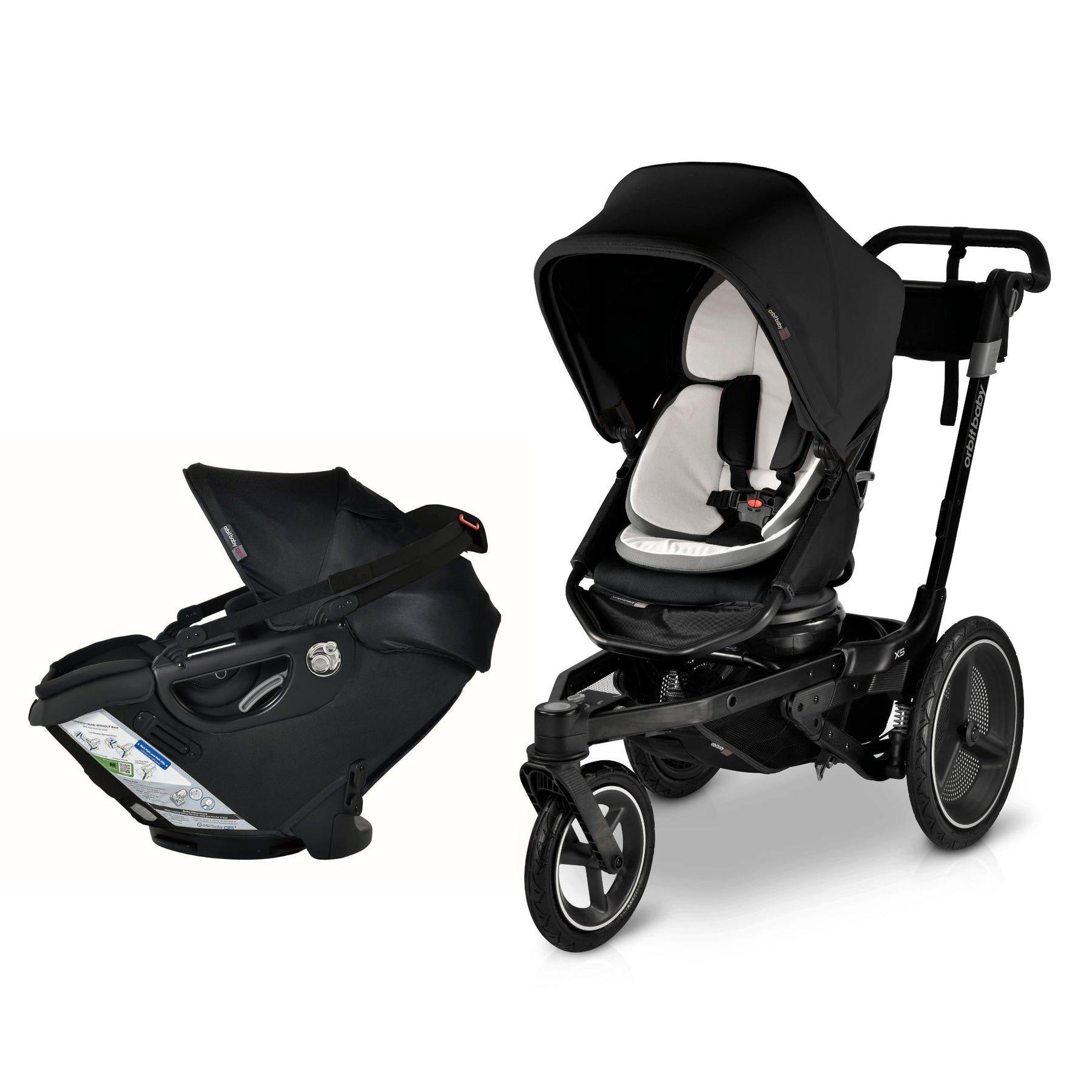 Jog & Ride Travel System: Black | Black