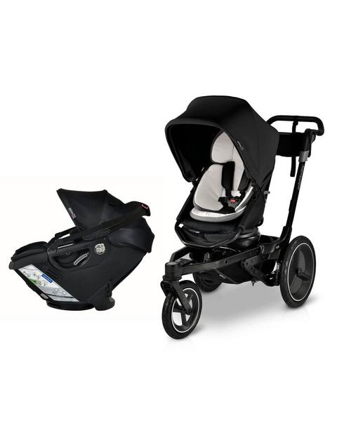 Jog & Ride Travel System: Black | Black