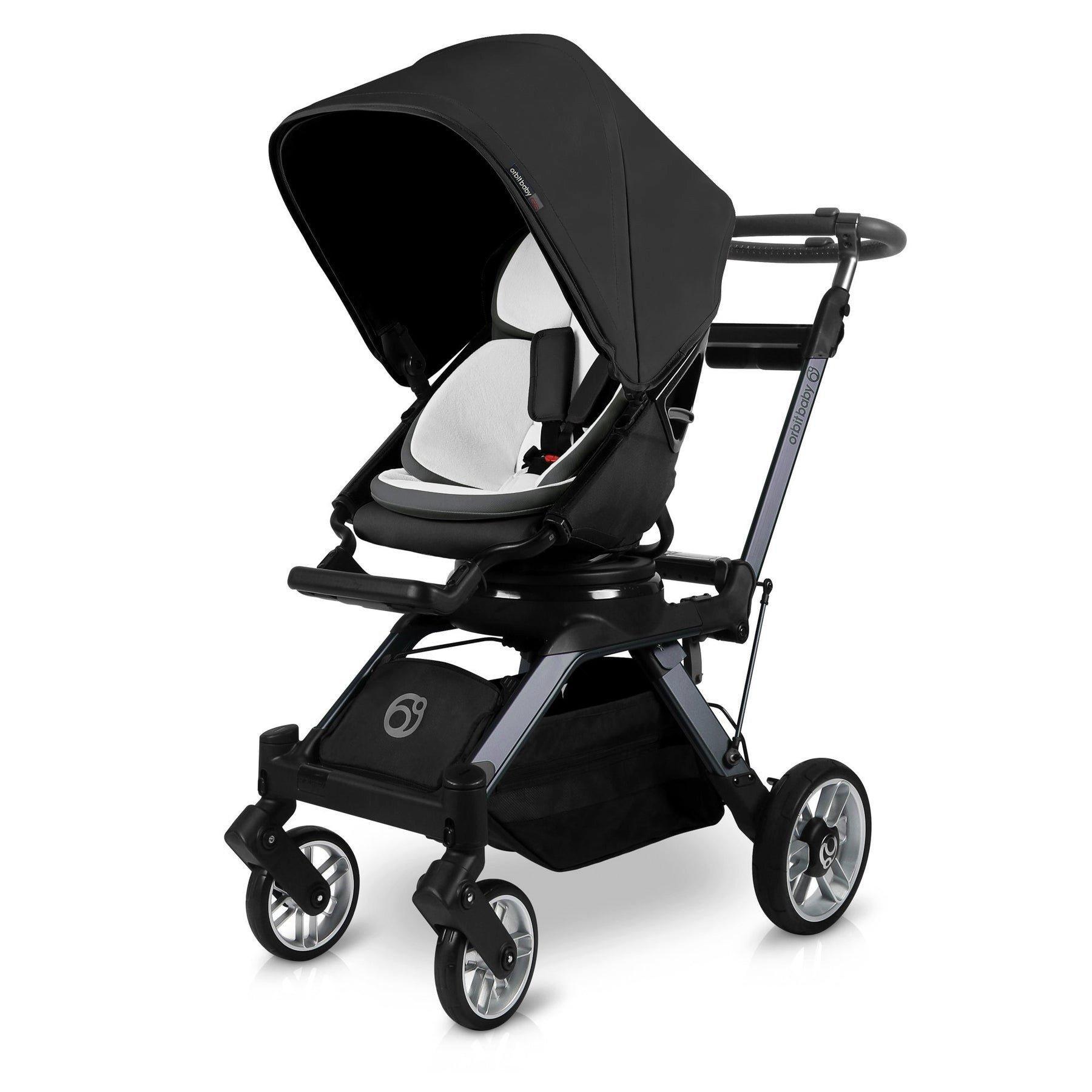 G5 Stroller: Titanium | Black