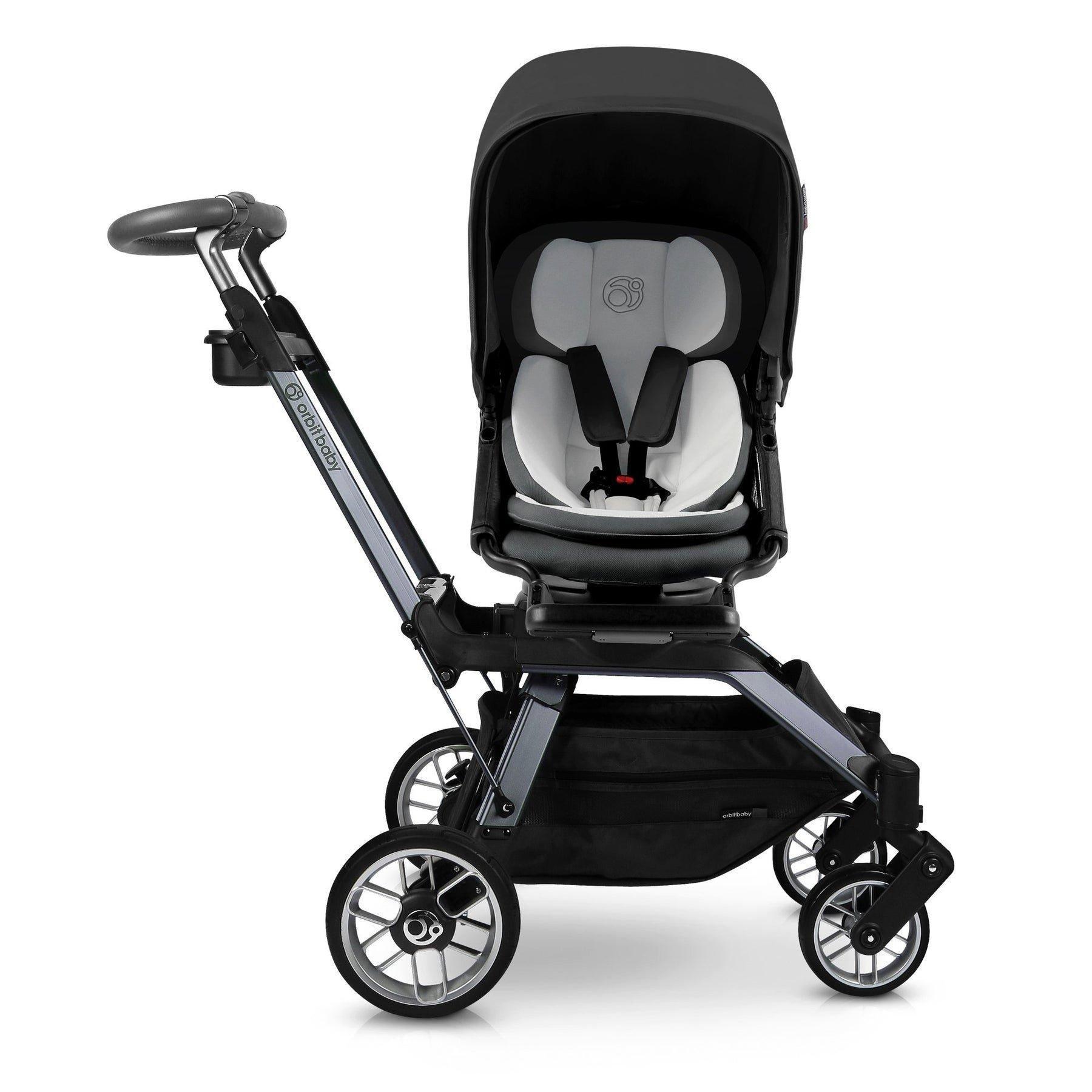 G5 Stroller: Titanium | Black image number 1