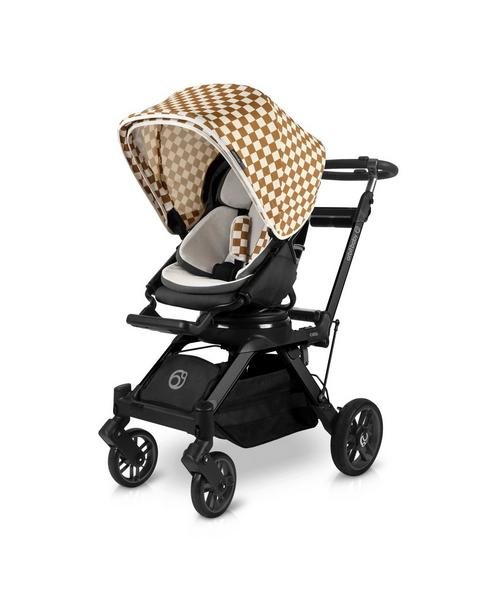 Stroller Canopy in Chestnut Check