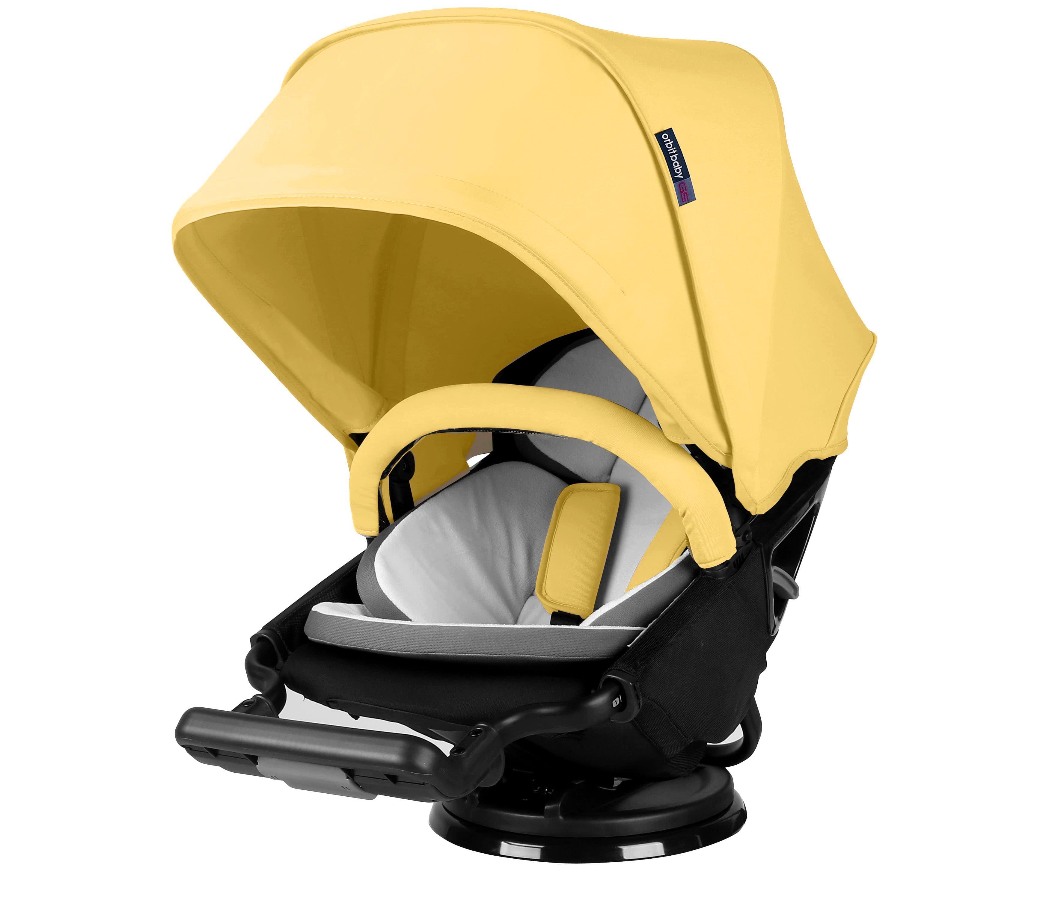 Stroller Canopy in Yellow