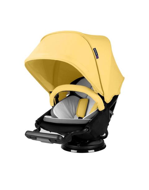 Stroller Canopy in Yellow