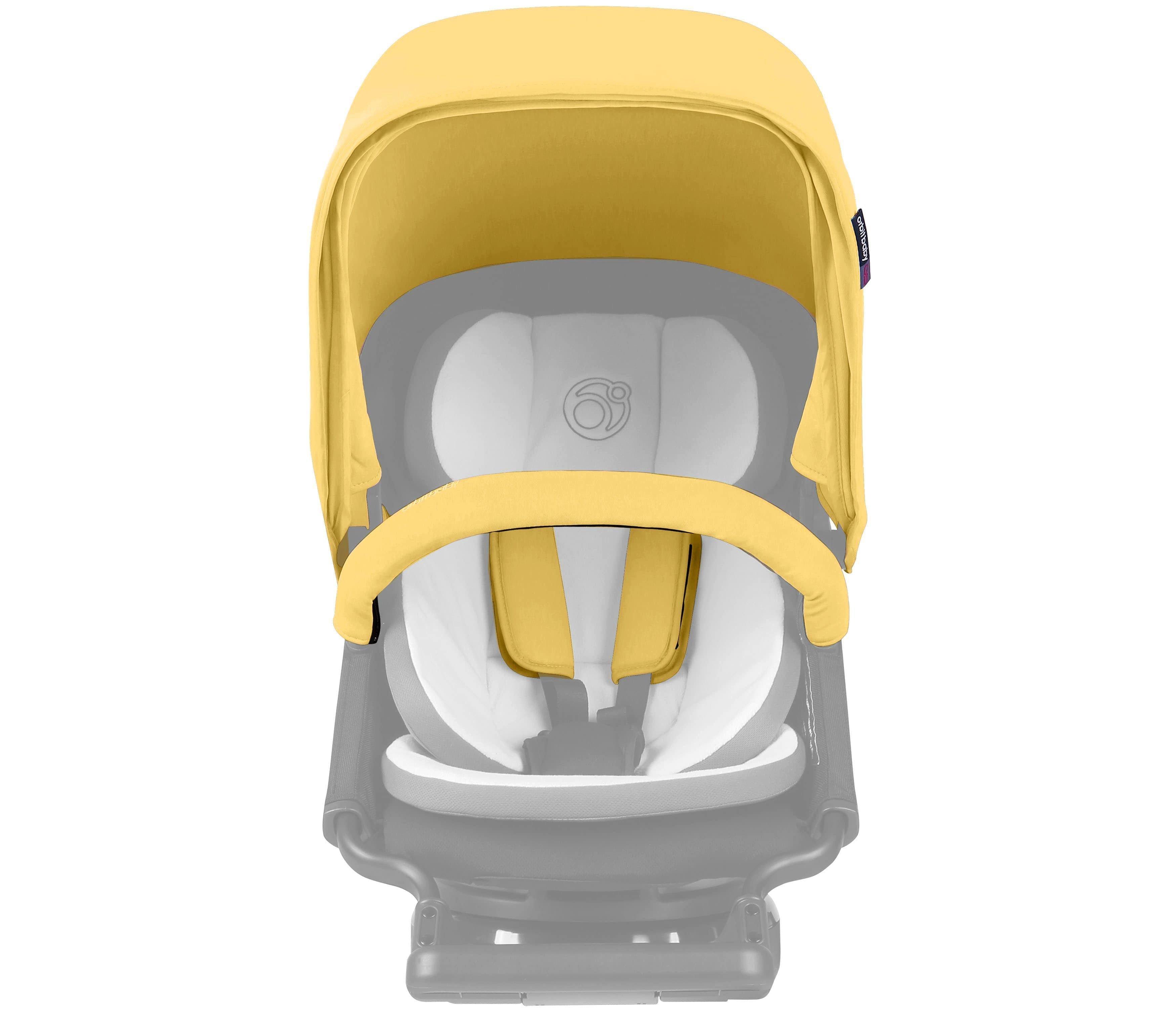 Stroller Canopy in Yellow image number 2
