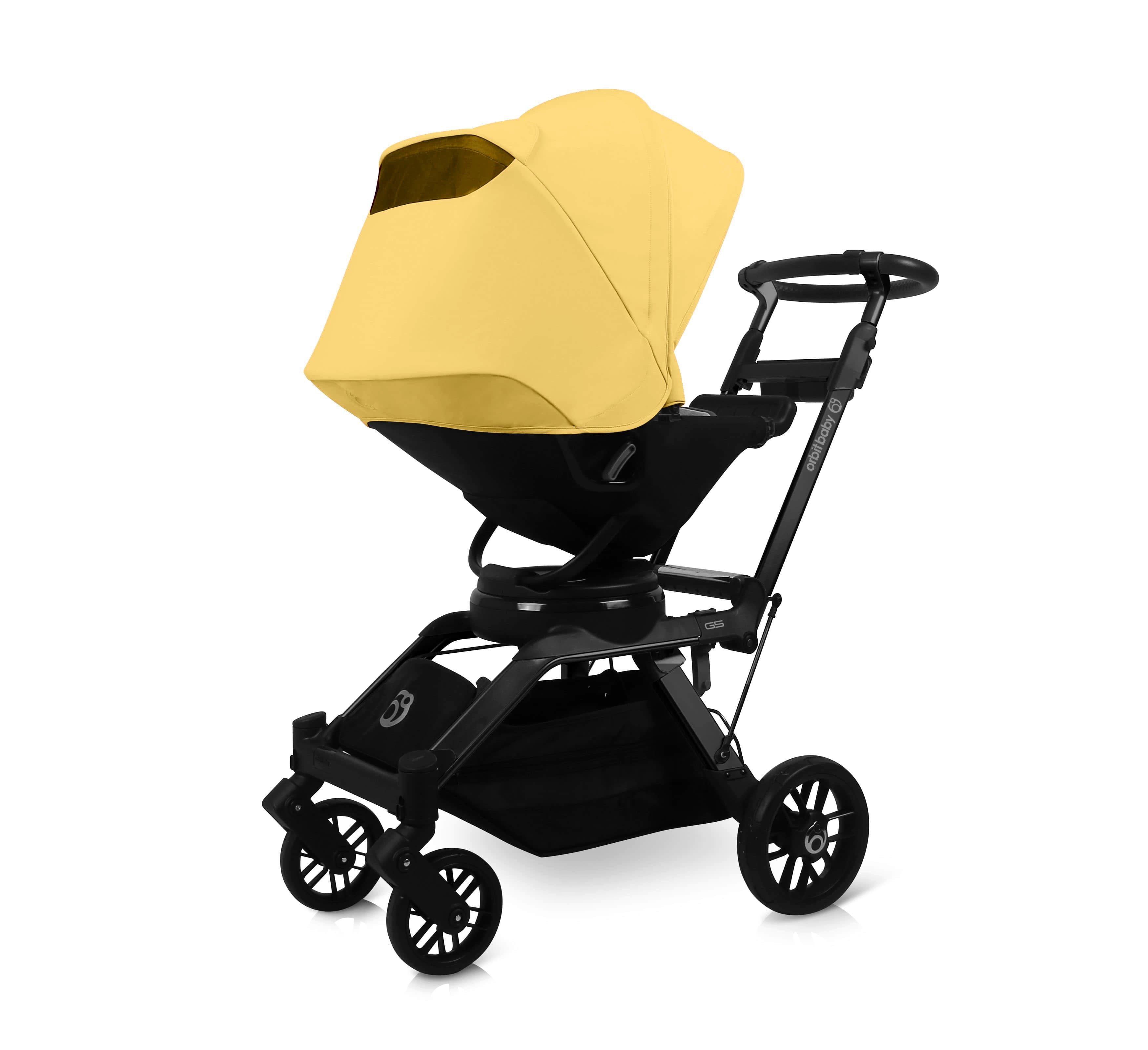 Stroller Canopy in Yellow image number 3