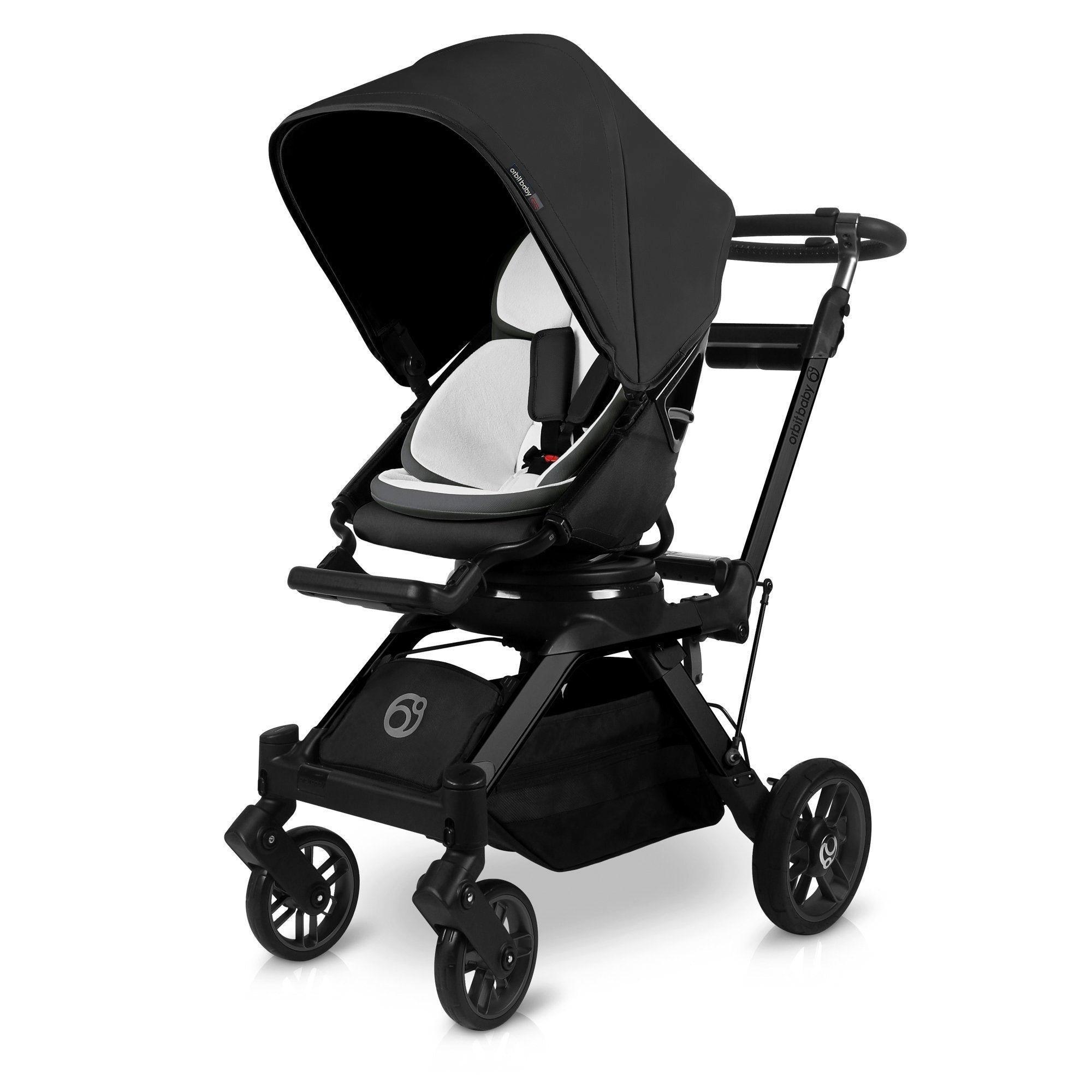 Stroller Canopy in Black image number 2
