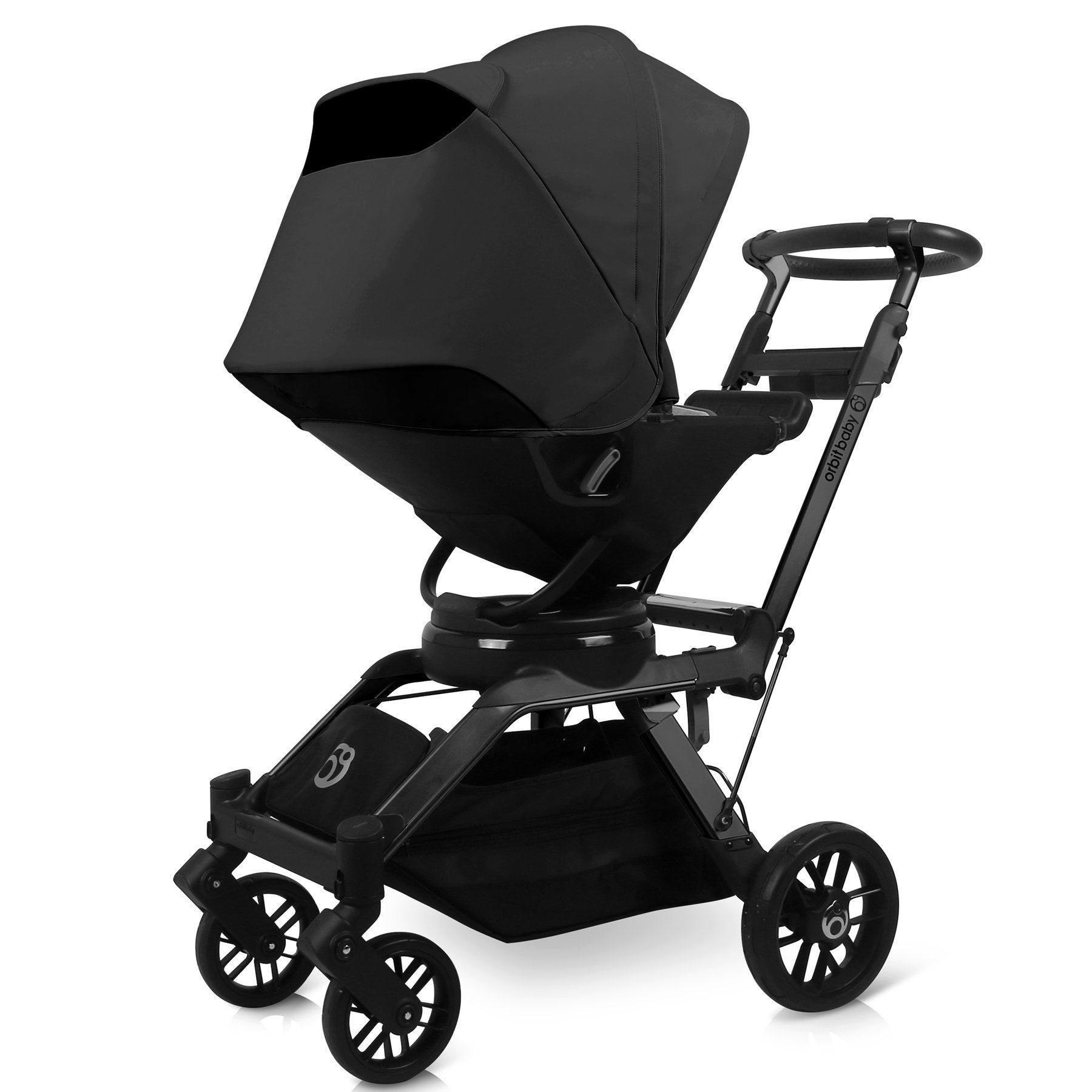 Stroller Canopy in Black image number 4