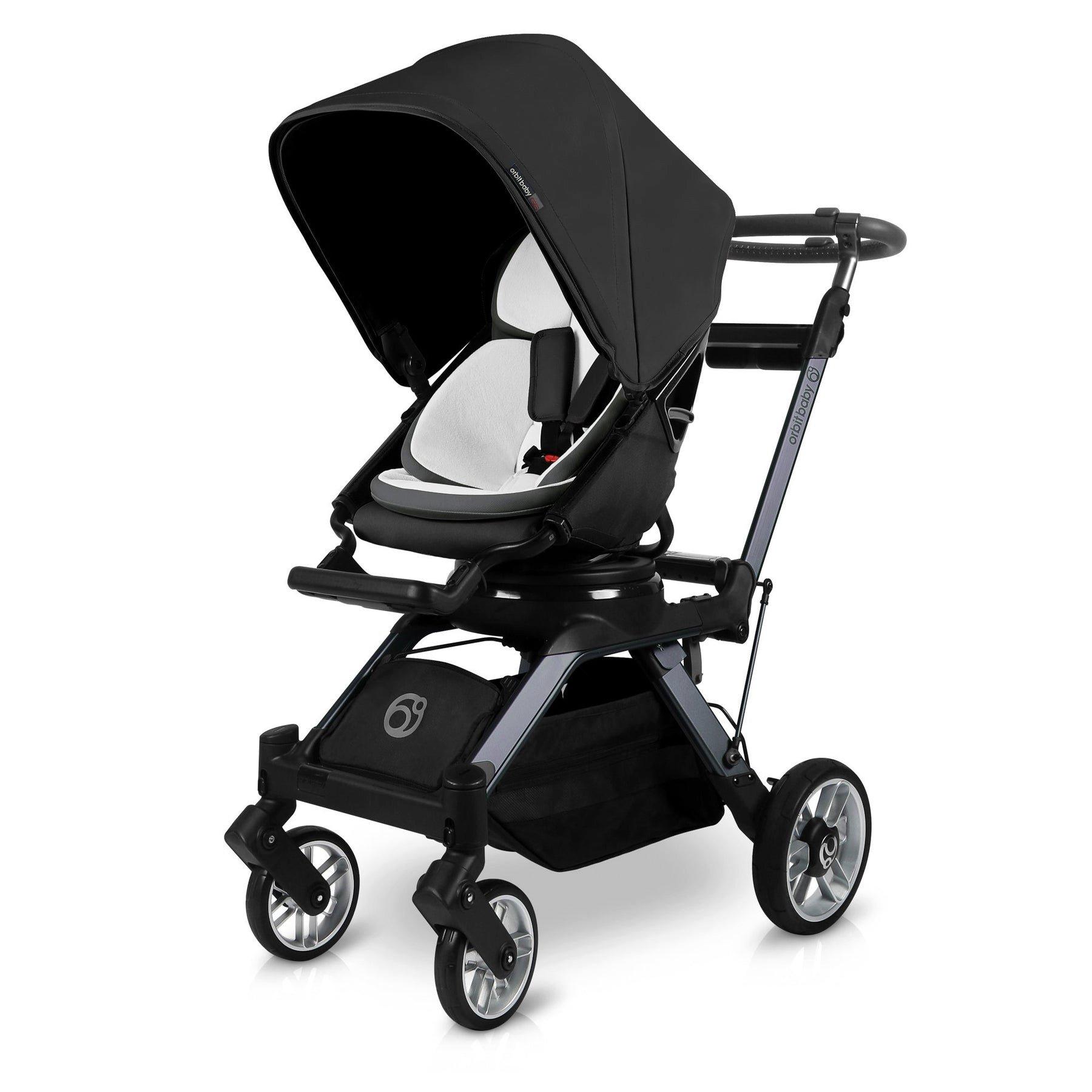 Stroll & Lounge Travel System: Titanium | Black image number 1