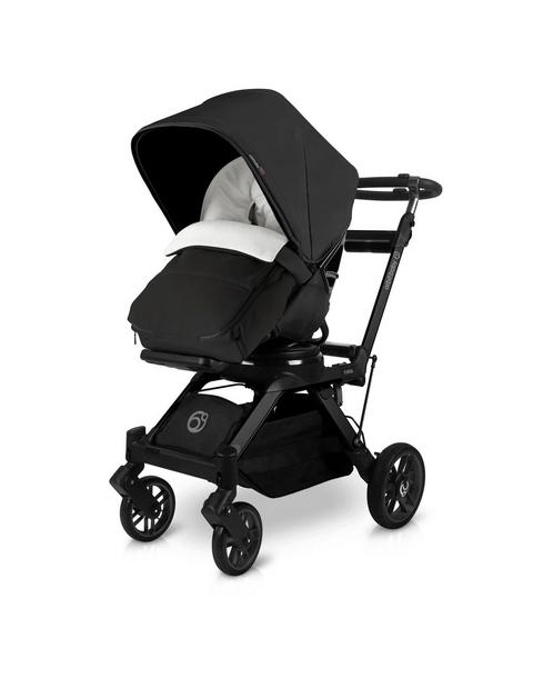 Stroller Canopy & Footmuff Bundle: Black