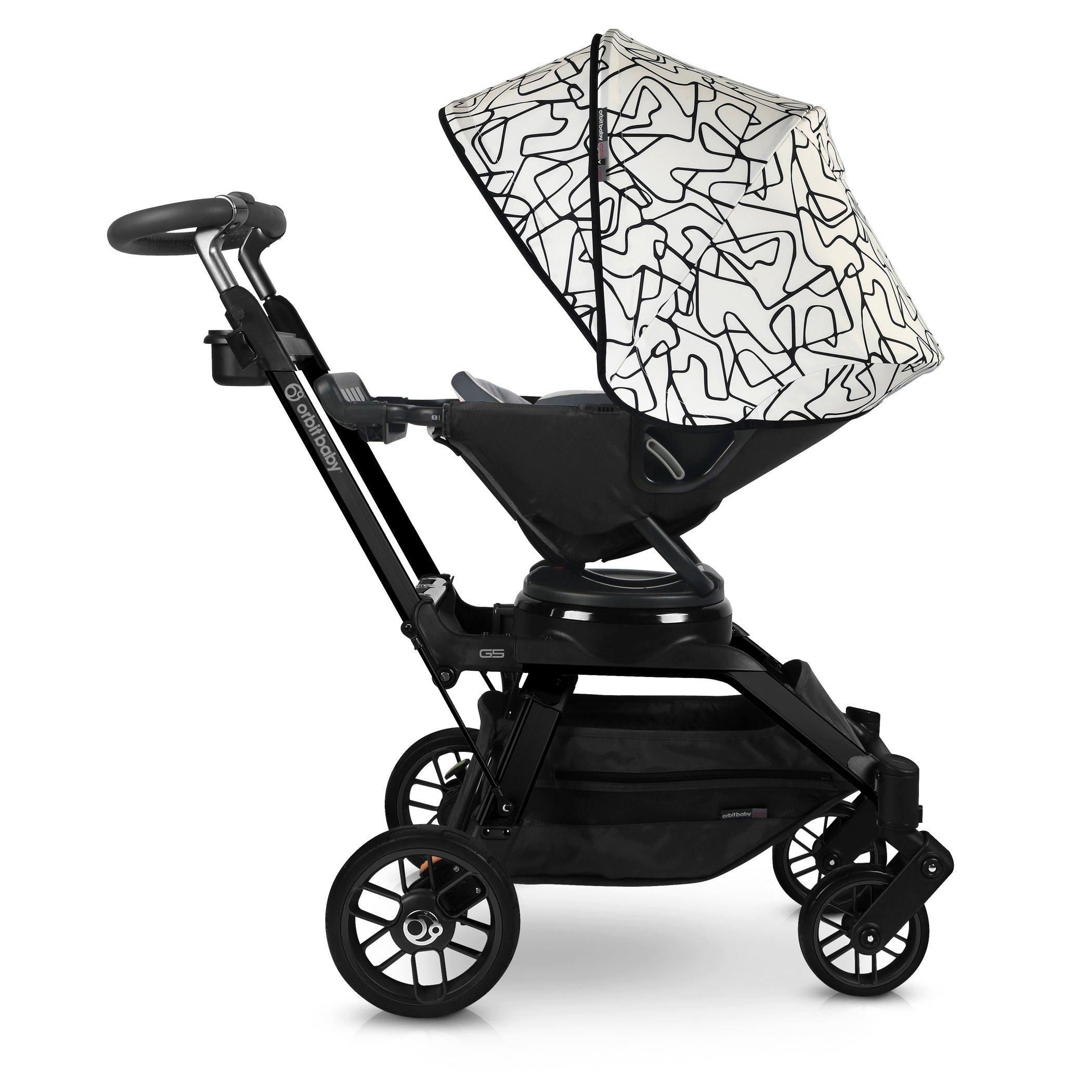 Stroller Canopy in Squiggle image number 2