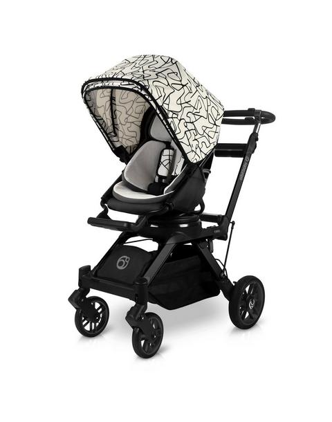 Stroller Canopy in Squiggle