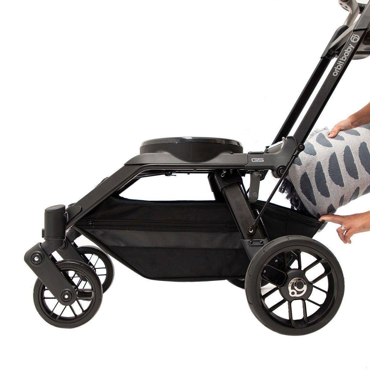 G5 Stroller: Gold | Mélange Grey image number 3