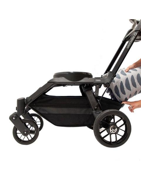 G5 Stroller: Gold | Mélange Grey