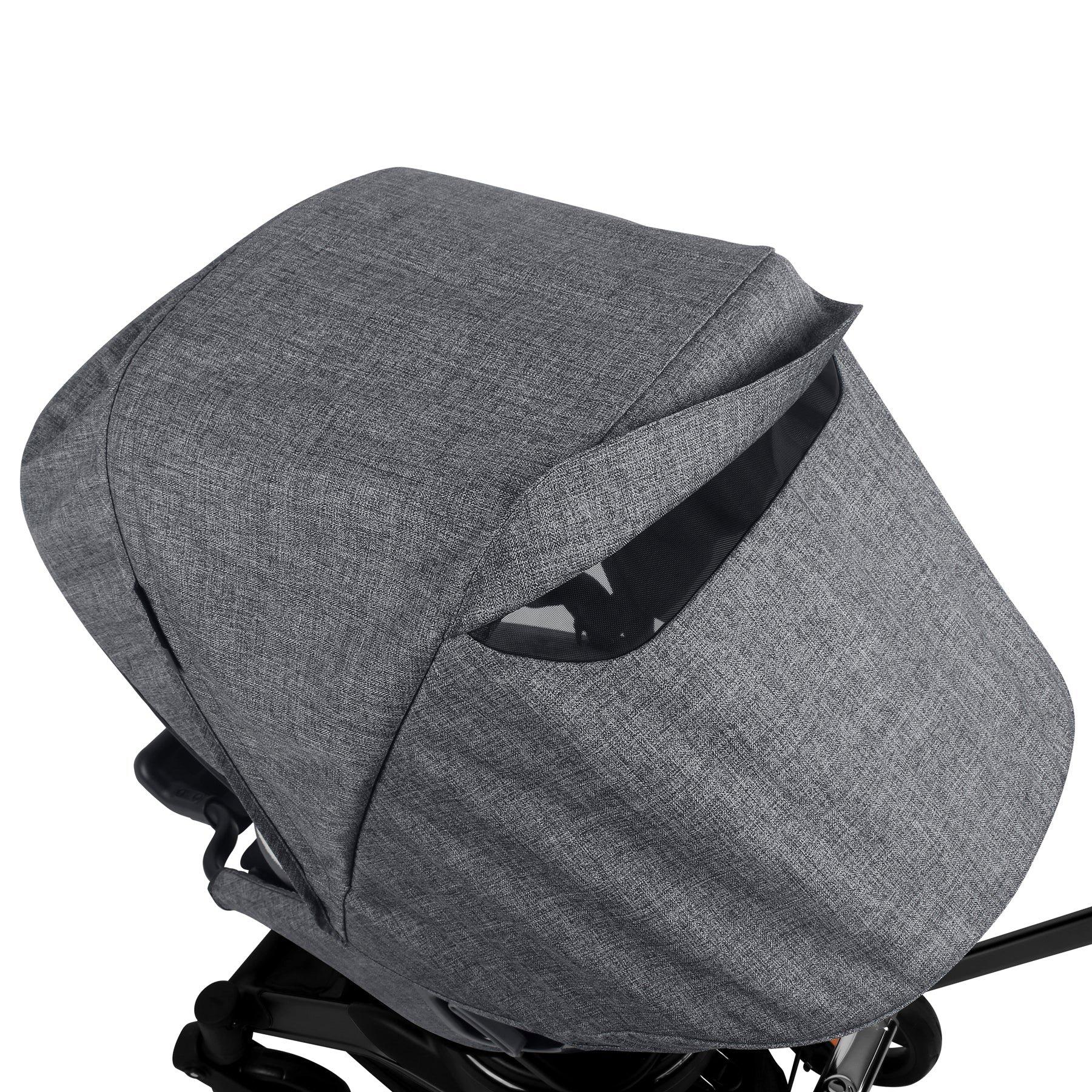 Stroller Canopy in M&eacute;lange Grey image number 0