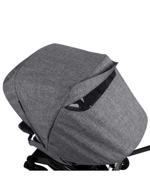 Stroller Canopy in Mélange Grey