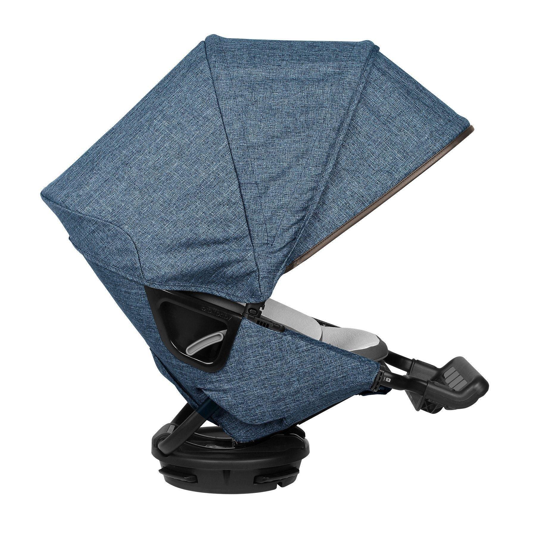 G5 Stroller Seat: Mélange Navy image number 1