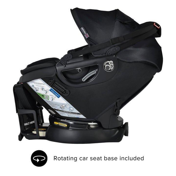 Jog, Lounge & Ride Travel System: Black | Black Merino image number 1