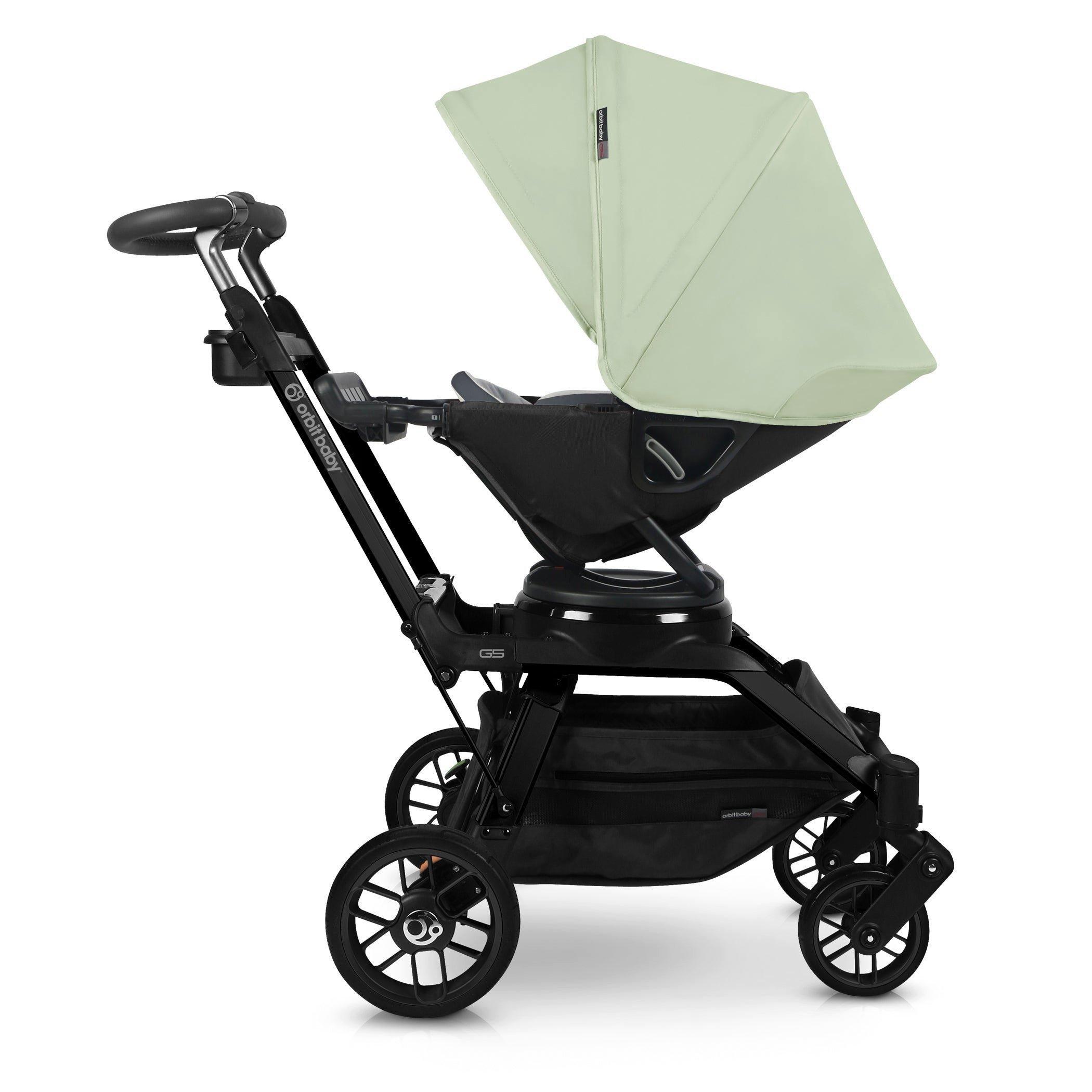 Stroller Canopy in Moss image number 2