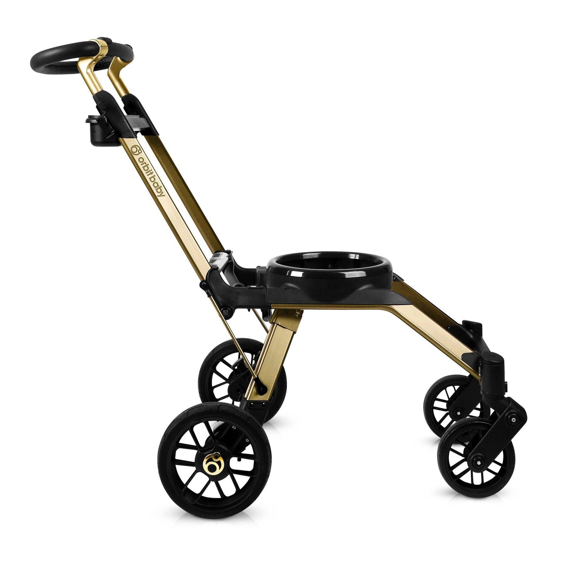 G5 Stroller Frame: Gold