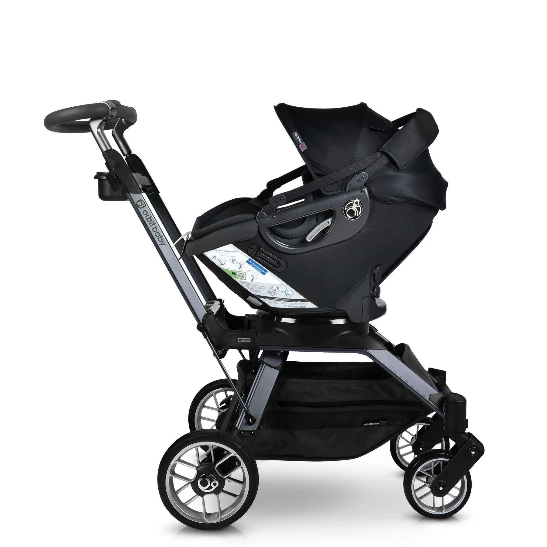 Stroll, Lounge & Ride Travel System: Titanium | Black image number 2