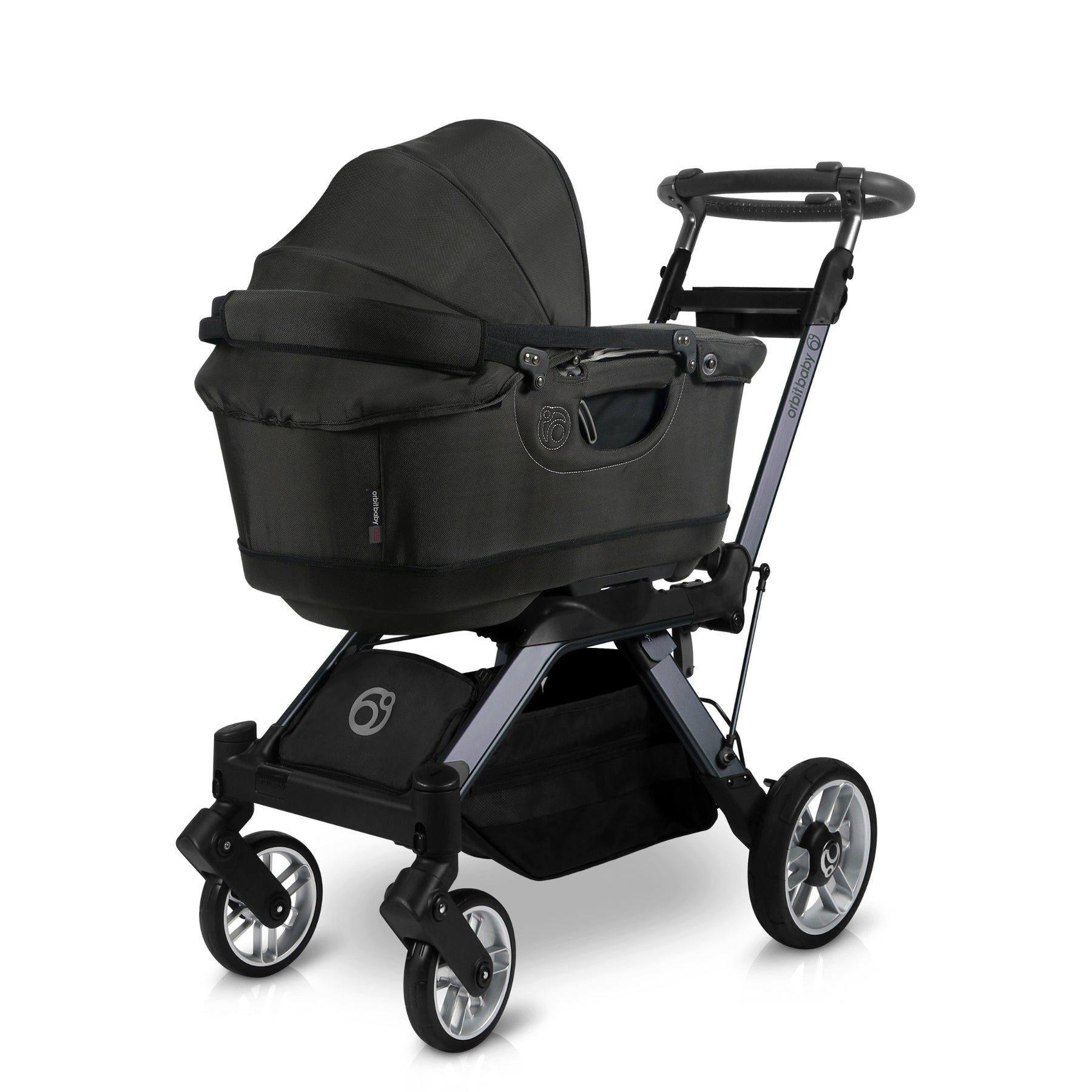Stroll, Lounge & Ride Travel System: Titanium | Black image number 3
