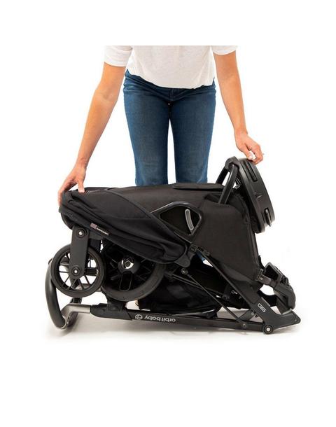 G5 Stroller: Black Luxe | Mélange Grey
