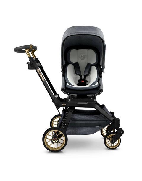 G5 Stroller: Black Luxe | Mélange Grey