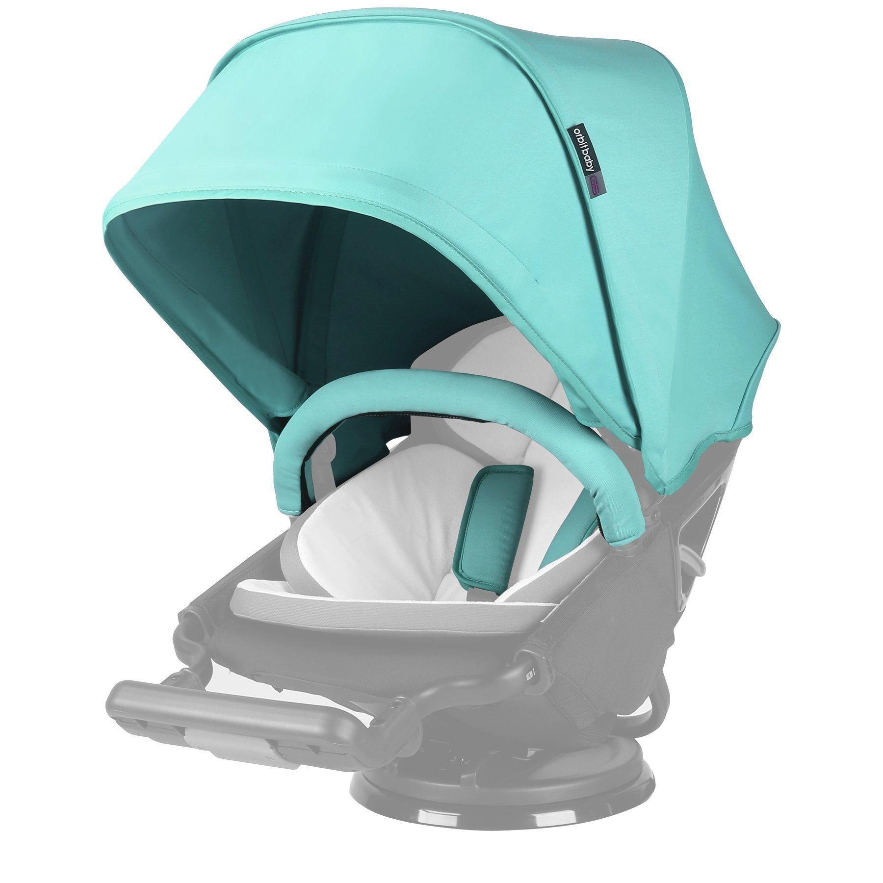 Stroller Canopy in Mint