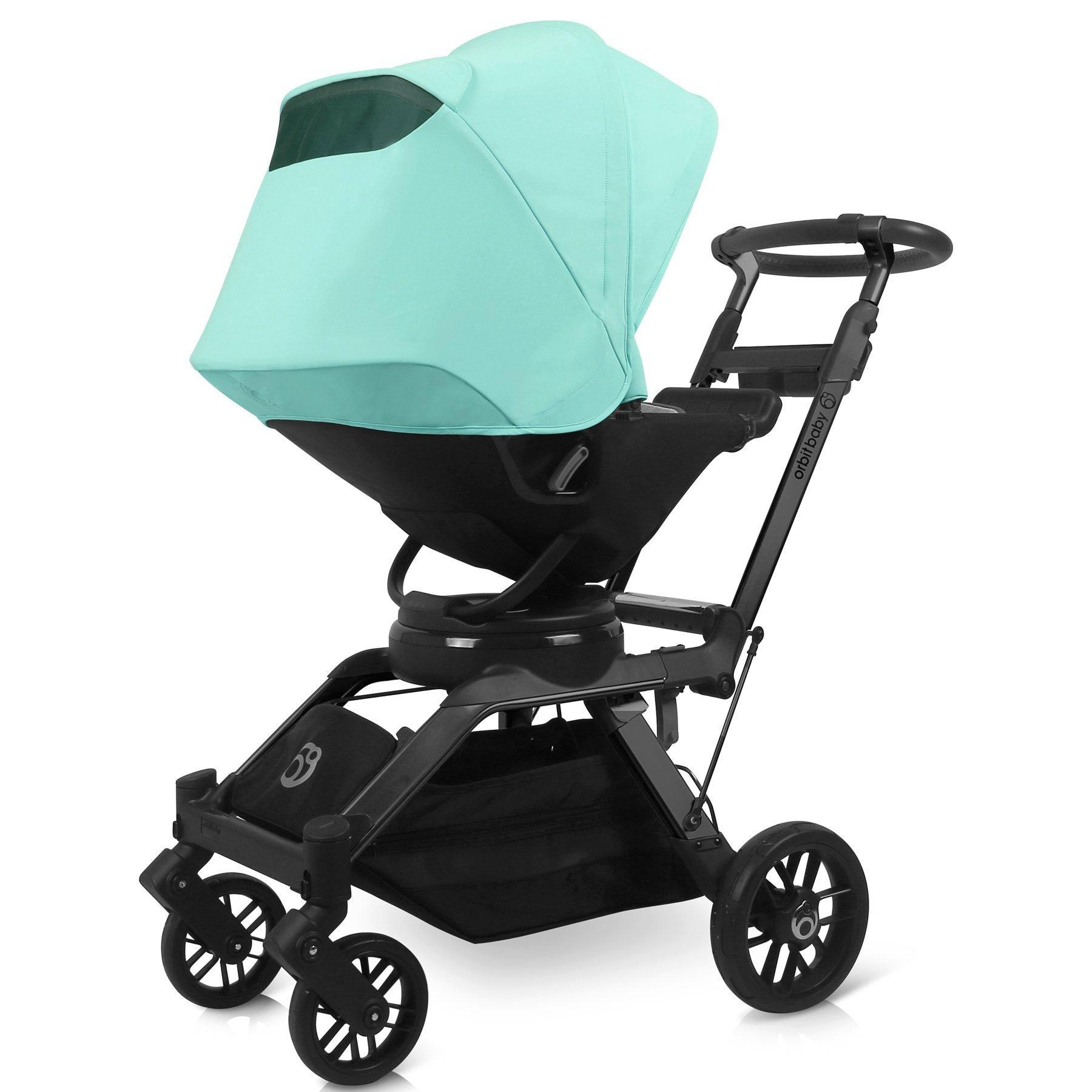 Stroller Canopy in Mint image number 2
