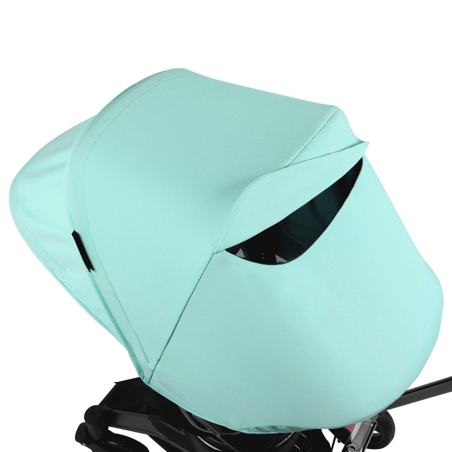Stroller Canopy in Mint image number 3