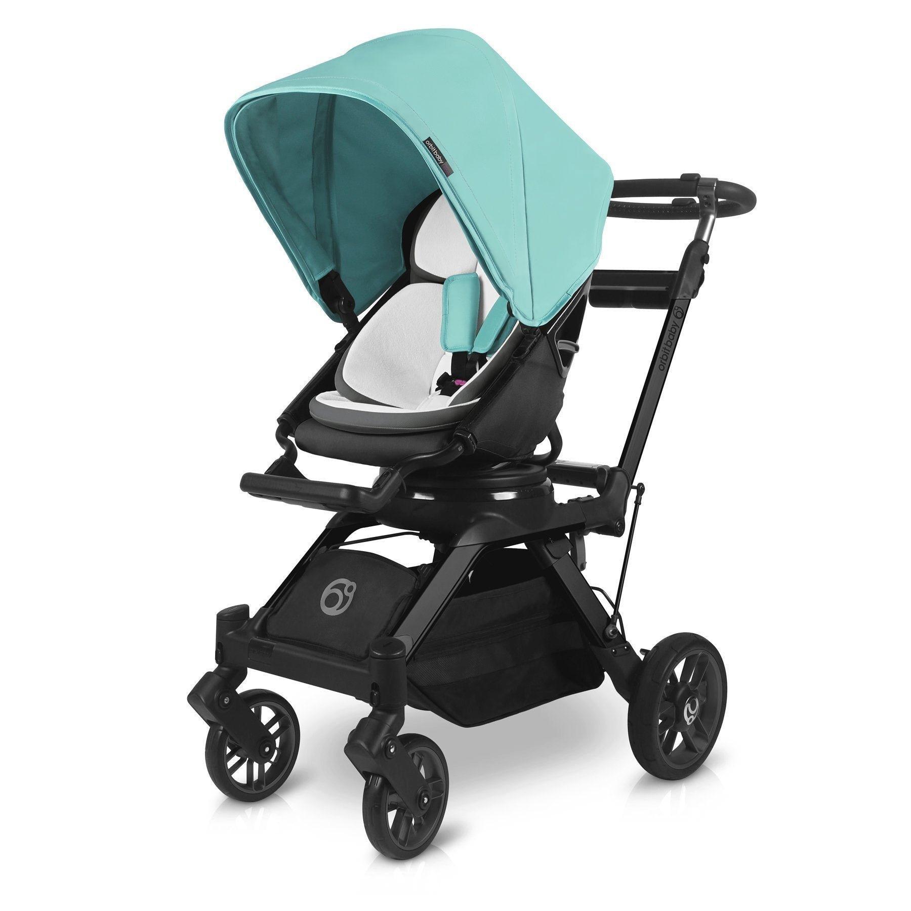 Stroller Canopy in Mint image number 4