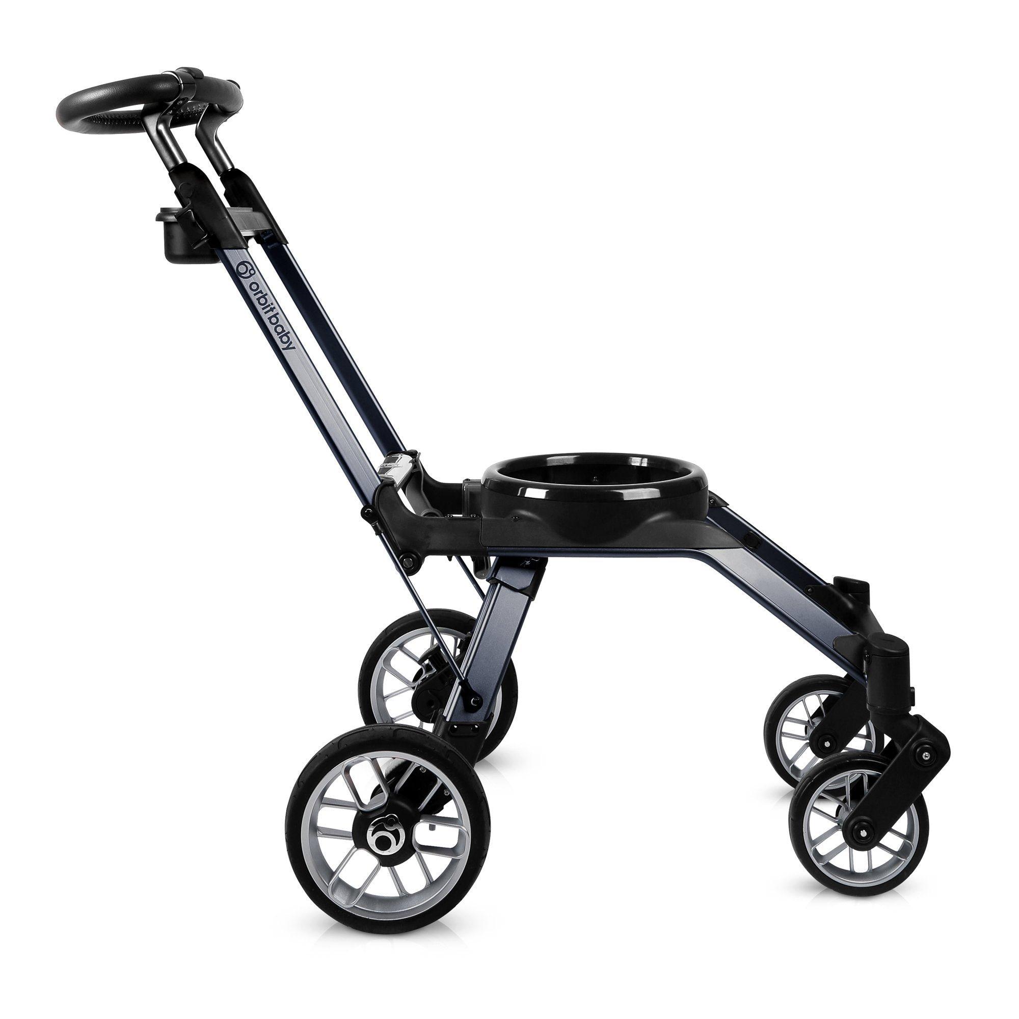 G5 Stroller Frame: Titanium Silver