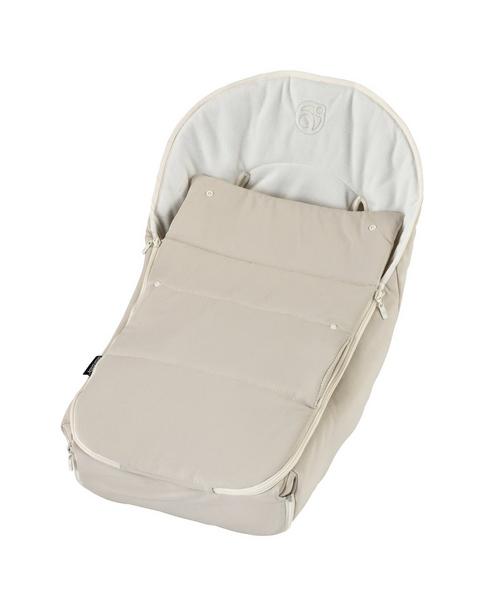 G5 Stroller Footmuff in Mushroom