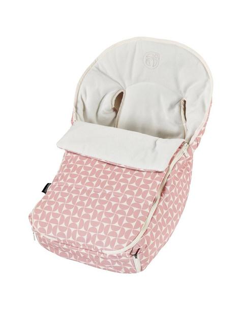 G5 Stroller Footmuff in Mosaic Blush