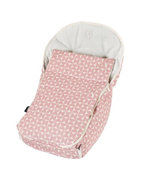G5 Stroller Footmuff in Mosaic Blush