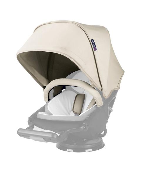 Stroller Canopy in Mushroom