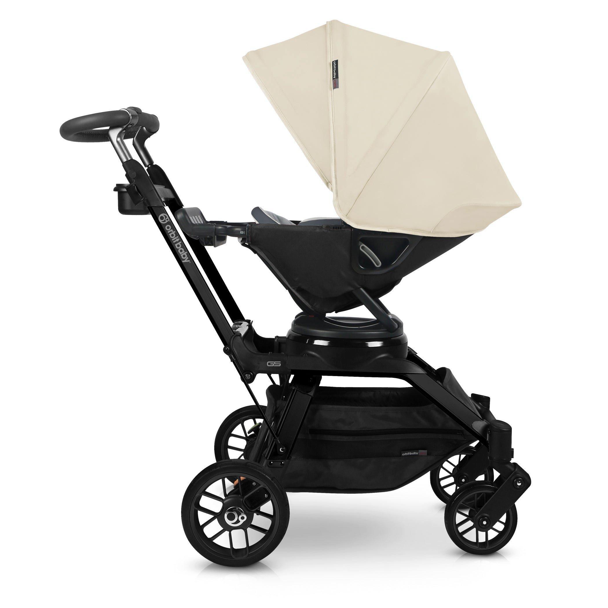 Stroller Canopy in Mushroom image number 2