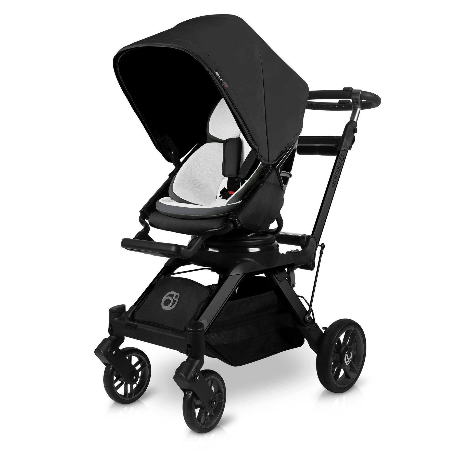 G5 Stroller: Black | Black