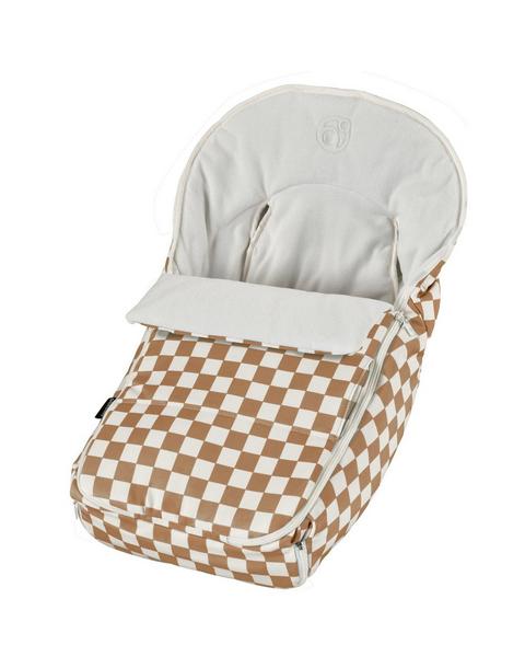 G5 Stroller Footmuff in Chestnut Check