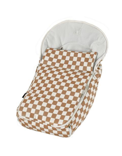 G5 Stroller Footmuff in Chestnut Check