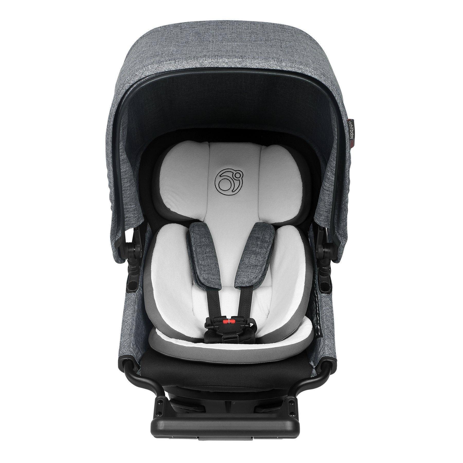 G5 Stroller Seat: Mélange Grey