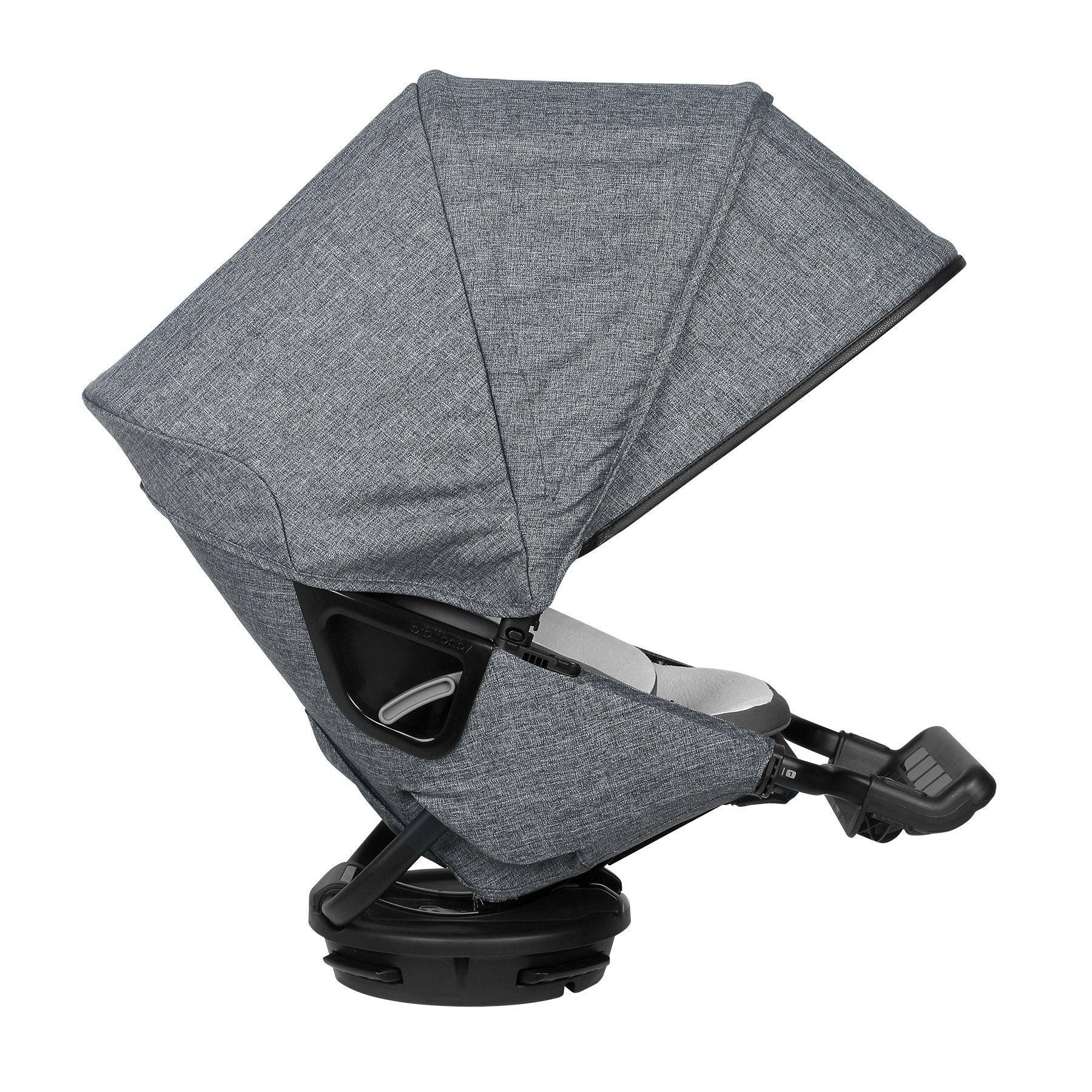 G5 Stroller Seat: Mélange Grey image number 1