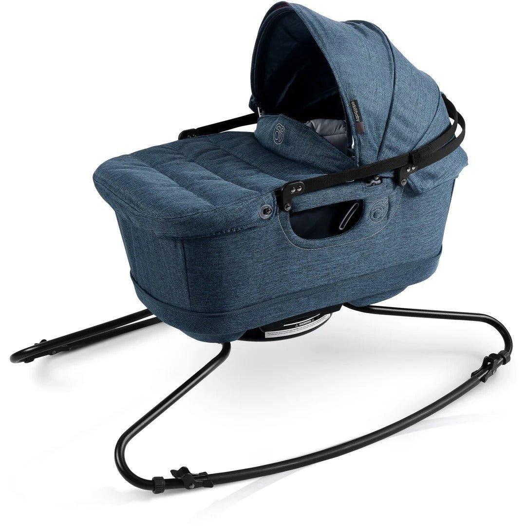 Jog & Lounge Travel System: Black | Mélange Navy image number 2
