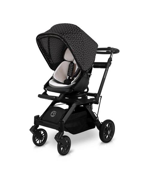 Stroller Canopy in Mosaic Black
