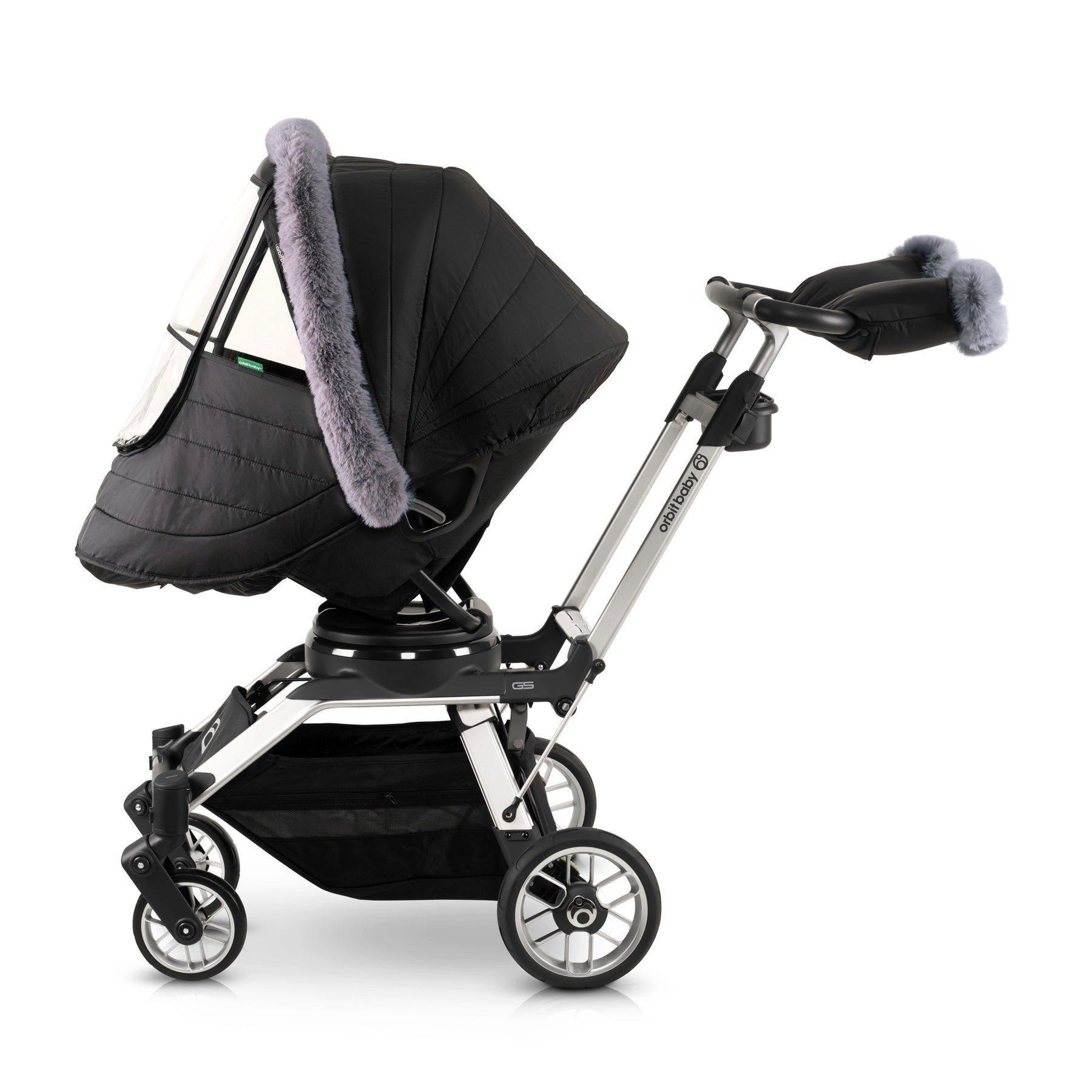 G5 Stroller Winter Kit: Grey Fur image number 2