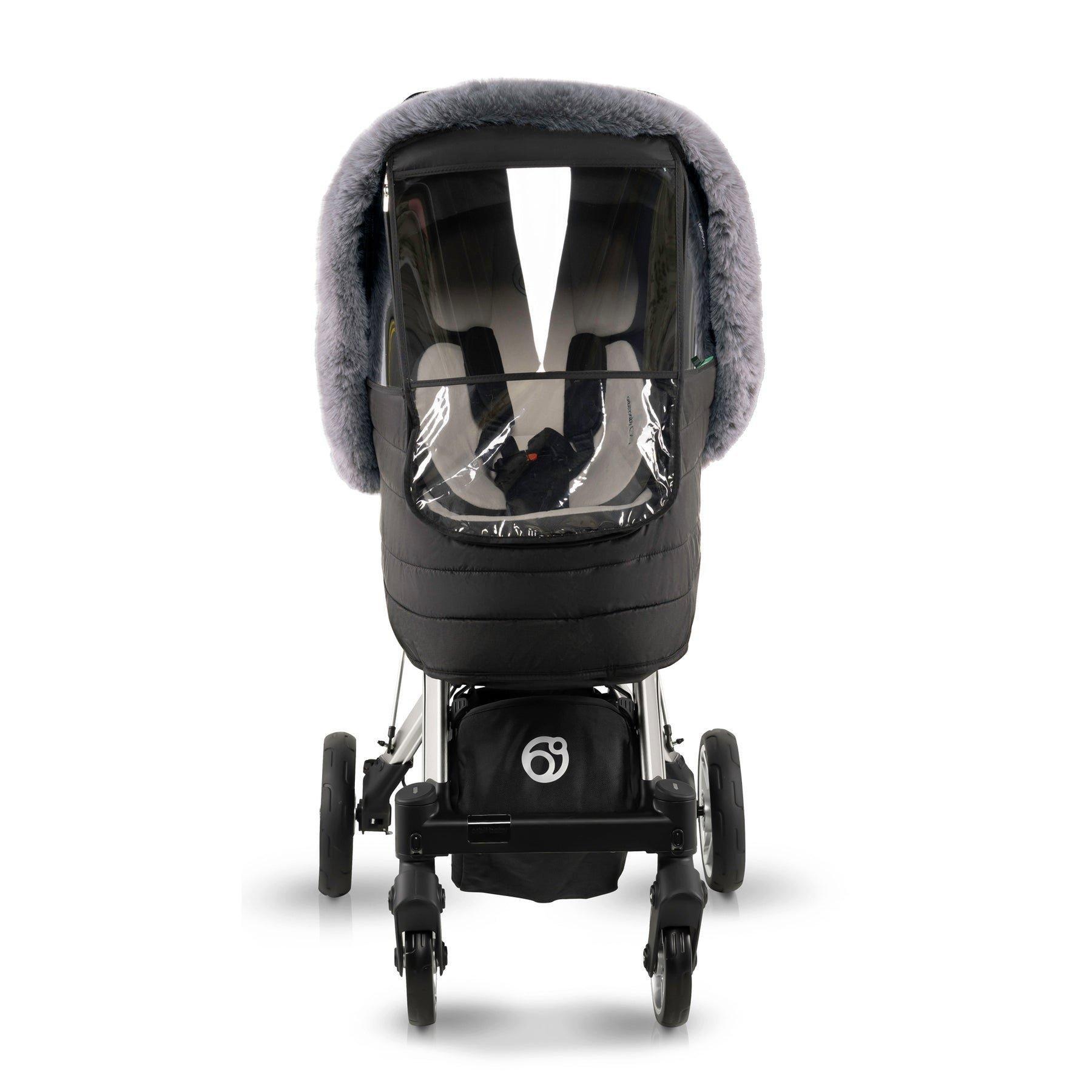 G5 Stroller Winter Kit: Grey Fur image number 1