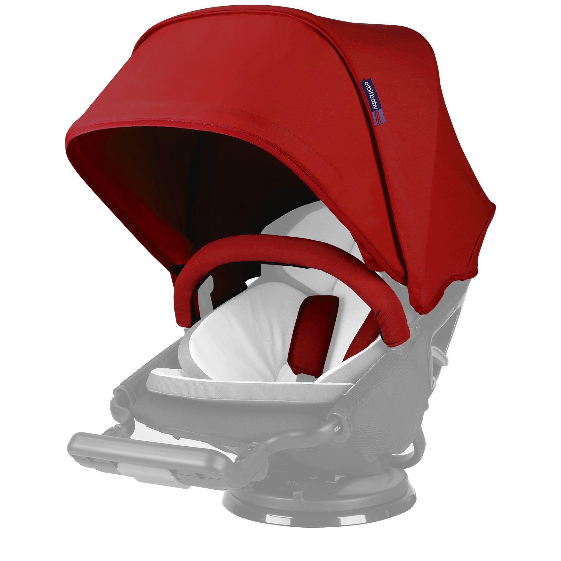 Stroller Canopy in Red