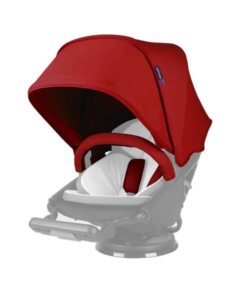 Stroller Canopy in Red